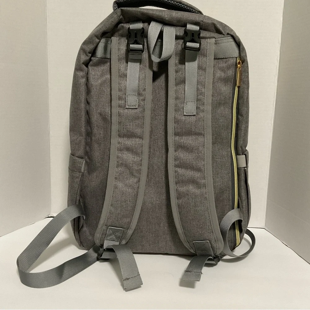 Diaper backpack bag